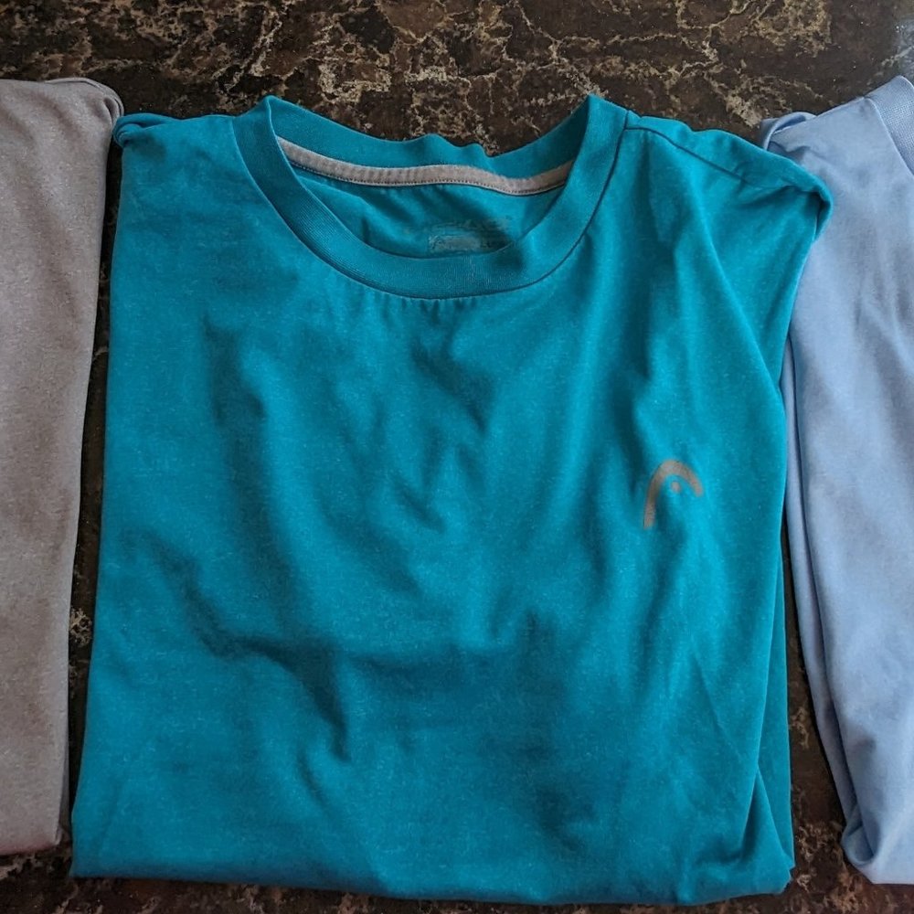 Head brand athletic t shirts